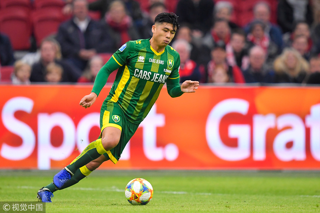 开云-费耶诺德赛事对格罗宁结果